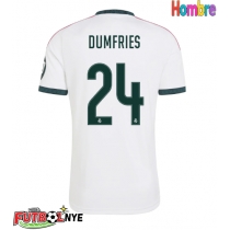 Camiseta Real Madrid Denzel Dumfries #24 Primera Equipación 2026-27 manga corta